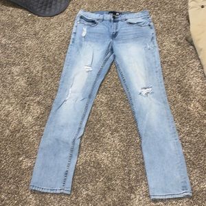 RSQ men's Jeans 31x32 light wash